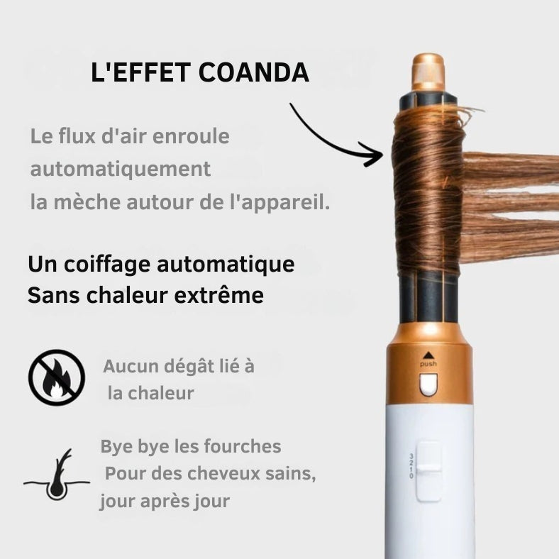 ALCHIMIE™ - 5 en 1 Le secret de cheveux parfaits